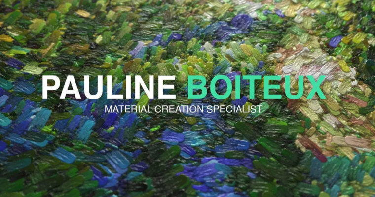 Making Oil Paintings in Substance Designer by Pauline Boiteux