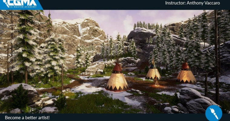Organic World Building in UE4