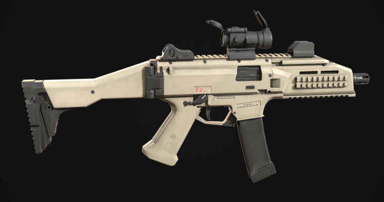 Weapons and Props for Games