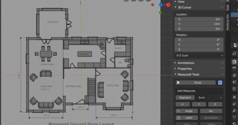 Blender 2.8 Architectural Course -Beginner to Intermediate