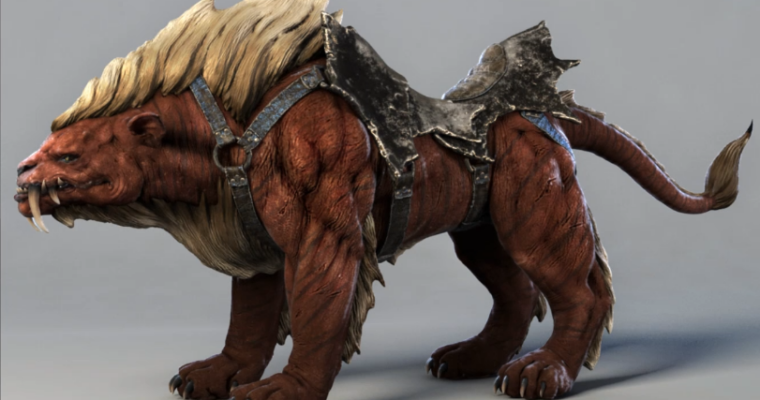 Battle Beast Workshop by Jesse Sandifer (Epic Film Creature)