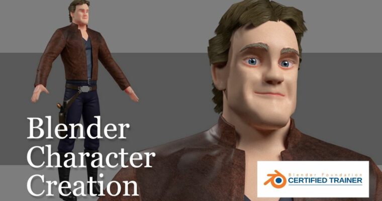 Blender 2.79 Character Creation for Games and Animation by Darrin Lile