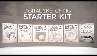 Digital Sketching Starter Kit