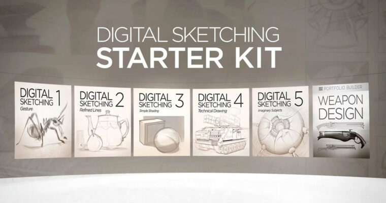 Digital Sketching Starter Kit