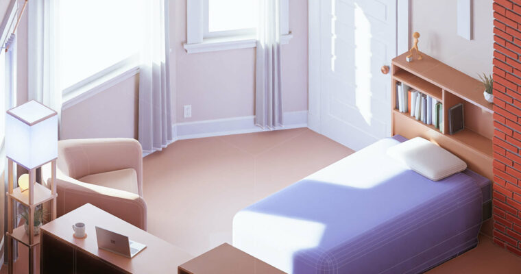 Fundamentals of 3D Mesh Modeling in Blender