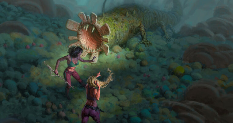 Illustrating with Reference with Craig Elliott