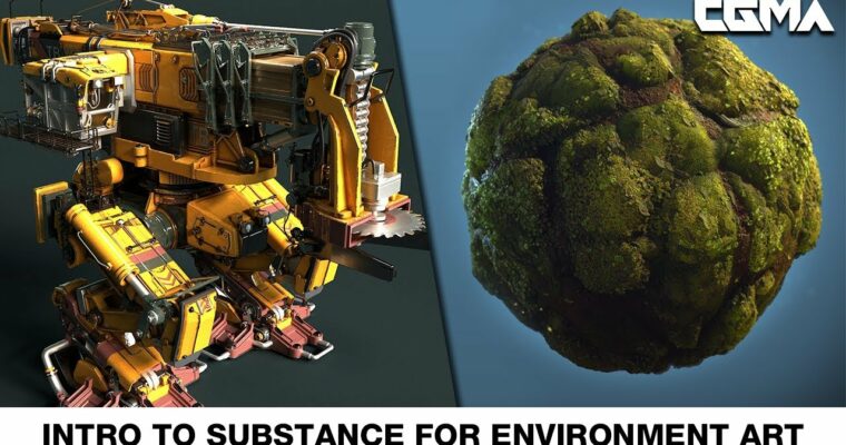 Intro to Substance for Environment Art