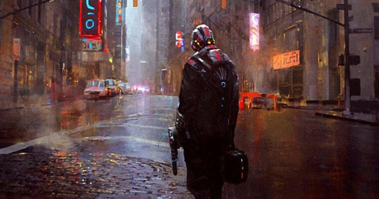 Key Frame Cinematic Illustration – Alexander Mandradjiev