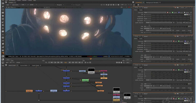 Look Development and Lighting Techniques for Film