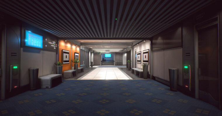 Making an Office Environment by Thiago Klafke