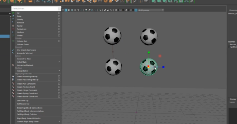 Maya Bootcamp – Projects Based Course