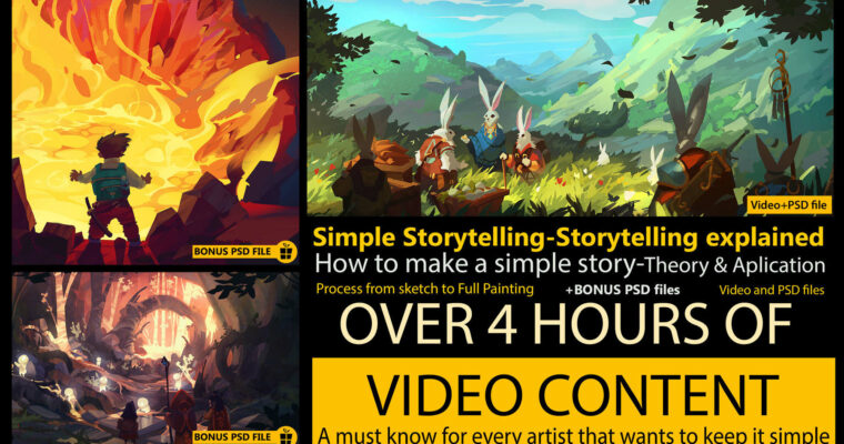 Simple Storytelling – Theory & Application