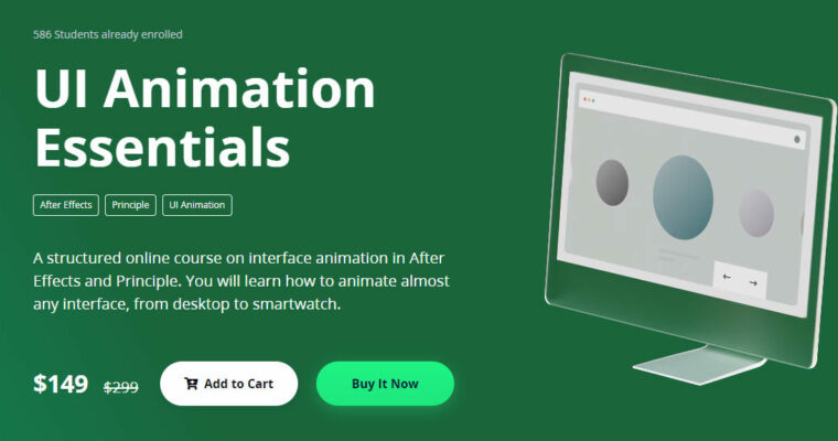 UI Animation Essentials.2019