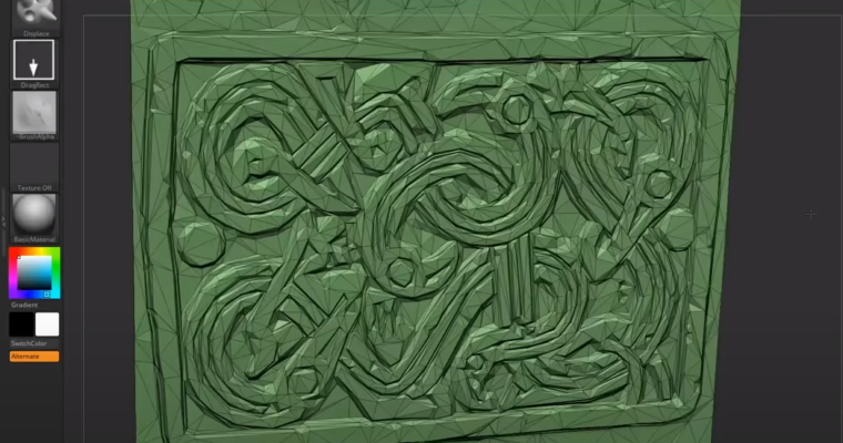 Creating complex designs and patterns Substance Designer and Zbrush Techniques with Nate Stephens (with audio)