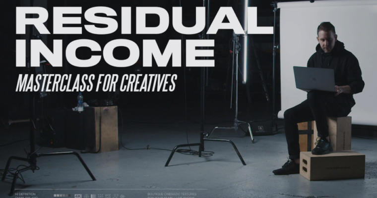 Residual income for Creatives Masterclass