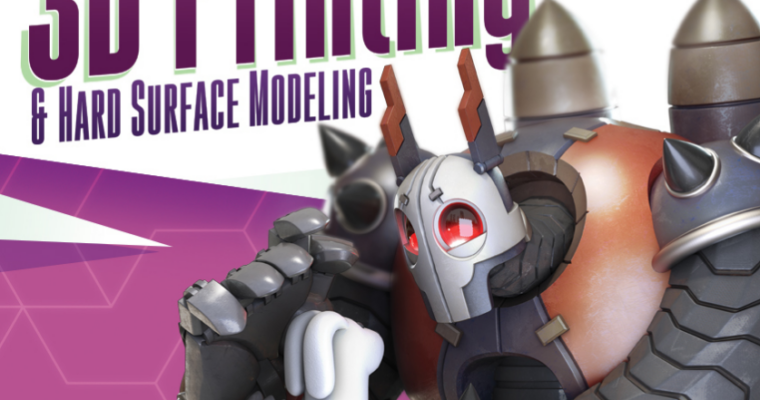 3D Printing & Hard Surface Modelling – Matt Thorup 3D Printing & Hard Surface Modelling – Matt Thorup