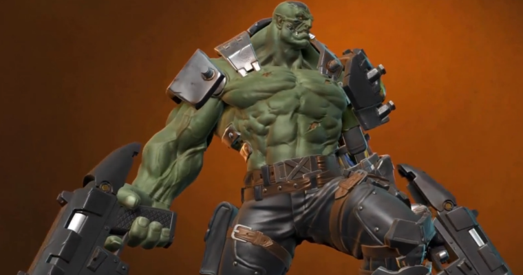 Orc Cyborg Character Creation in Zbrush by Nexttut Education Orc Cyborg Character Creation in Zbrush by Nexttut Education