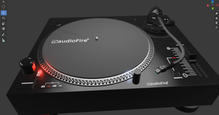 Non-Destructive Hard Surface Modeling in Blender