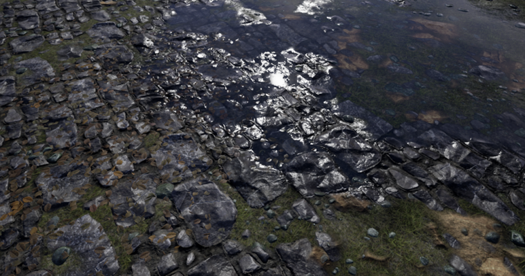 3D School A.1 – Texturing and Shading for Games Week 5-6