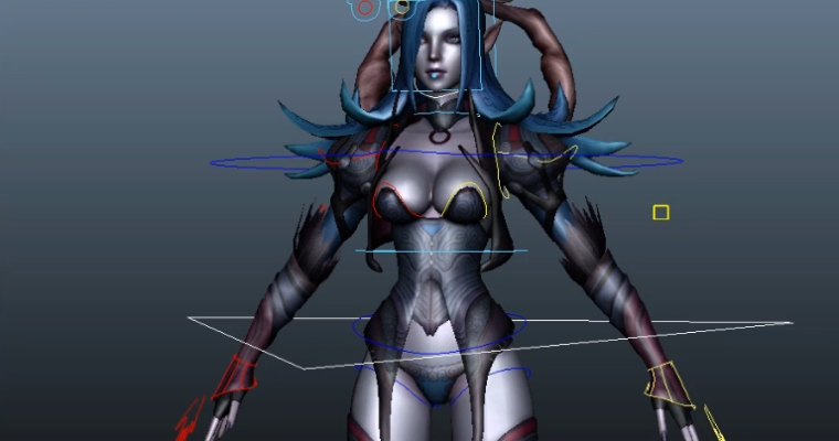 Character Rigging Production Techniques