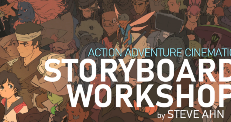 Storyboard Workshop by Steve Ahn (ArtOfSteveAhn)