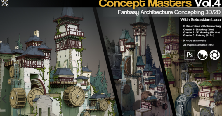 Concept Masters Vol.4