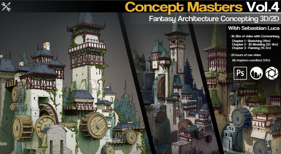 Concept Masters Vol.4