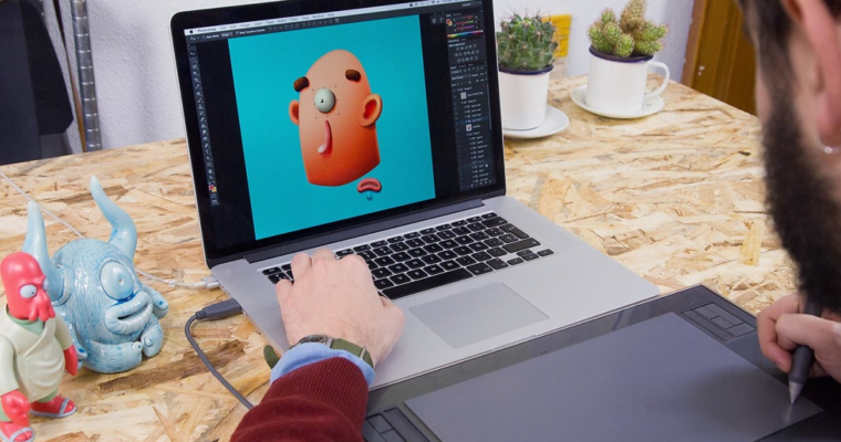 Diseño y Creación de Personajes por Juan Gómez (Spanish)