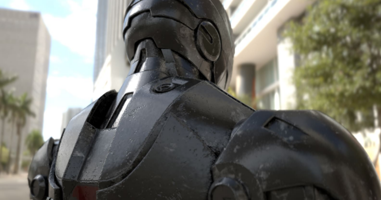 ENV180 – Fundamentals in Substance Designer and Painter