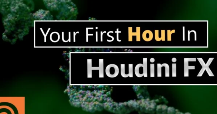 Your First Hour In Houdini FX
