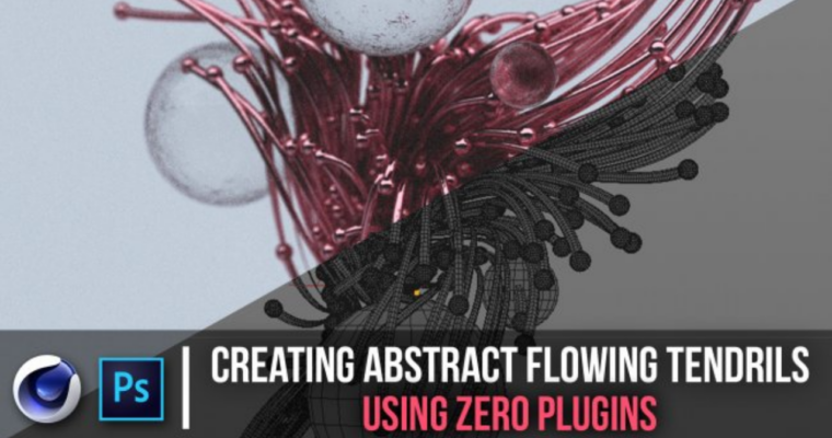 Patrick Foley – Creating Abstract Flowing Tendrils Using Zero Plugins