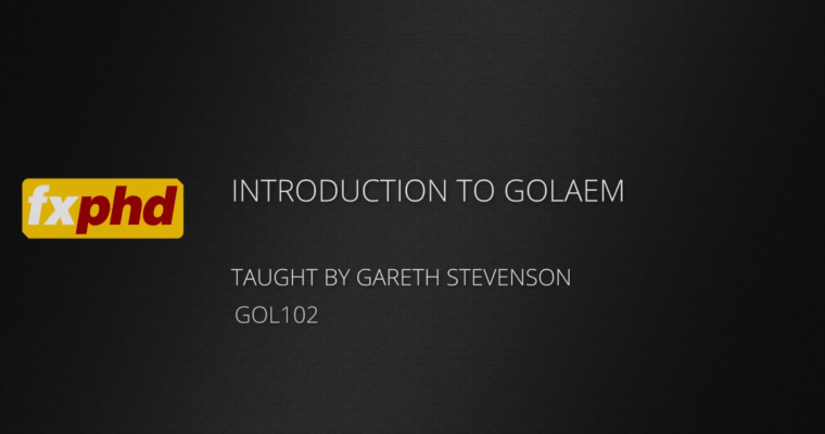 GOL102 – Introduction to Golaem