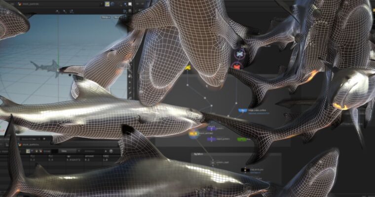 HOU220 – Houdini FX, Particle Fundamentals and Fuzzy Logic