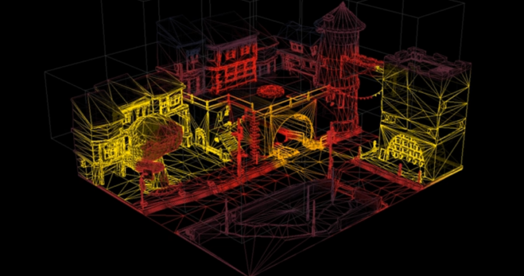 Houdini Tech Art – Vertex Density Heatmap