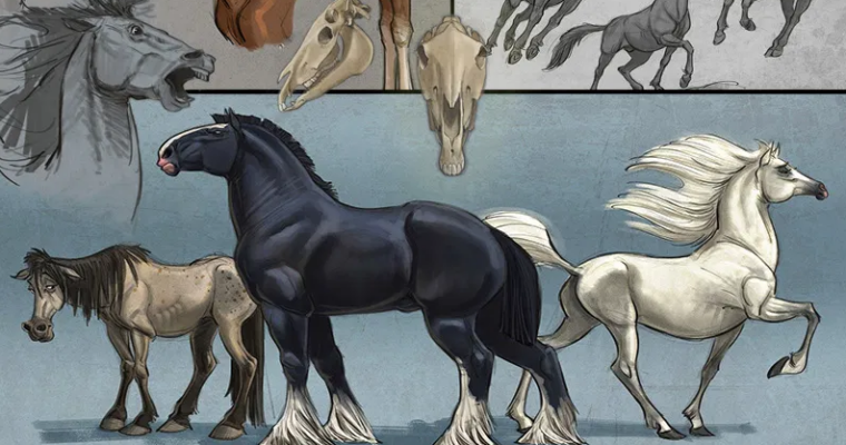 How to Draw Horses with Aaron Blaise