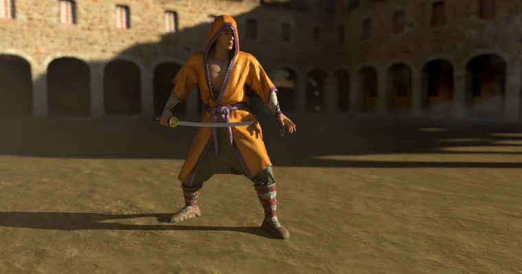 Ncloth For Production