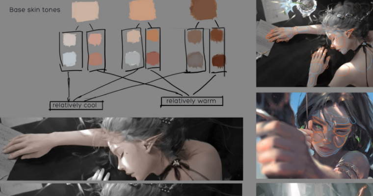 #7 Skin Tone: Local Color