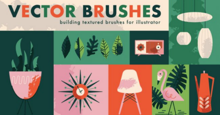 Vector Brushes Building Textured Brushes for Illustrator