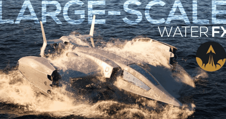 Phoenix FD Advanced Large-Scale Water FX Course