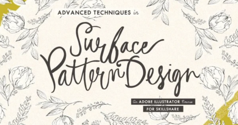 Advanced Techniques in Surface Pattern Design