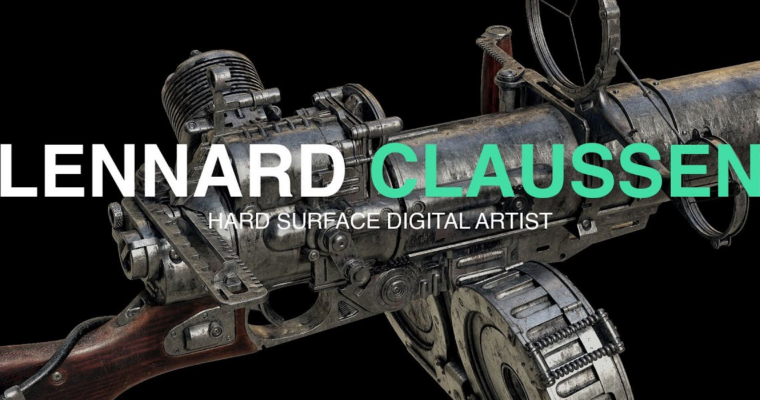 Futuristic Weapon Creation by Lennard Claussen