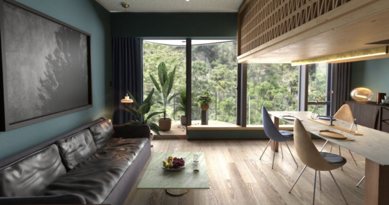 Creating A Photoreal Interior with Adrien Vallecilla