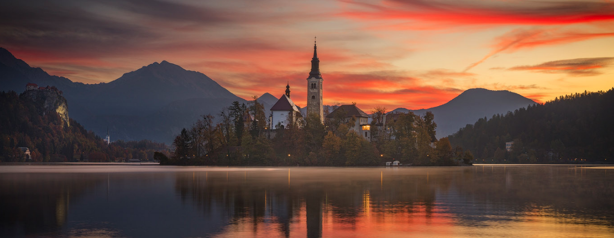 Lake Bled Sean Bagshaw