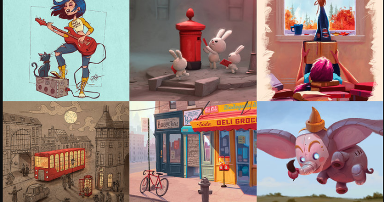 Digital Painting for Characters  – Color and Light by Joel Santana