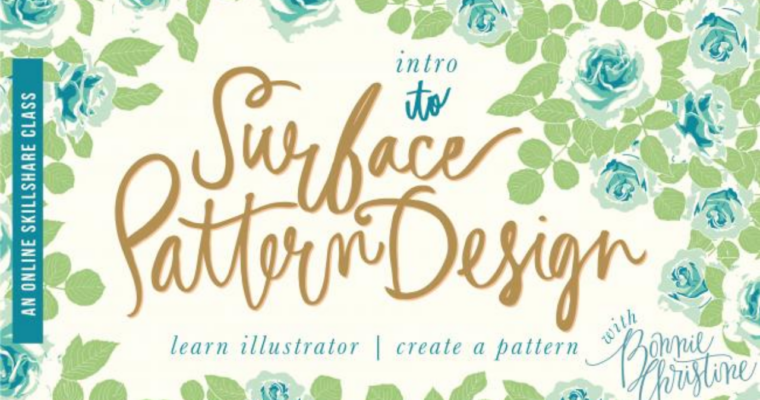 Intro to Surface Pattern Design Learn Adobe Illustrator