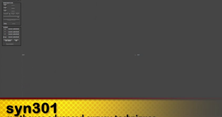 SYN301 – SynthEyes Advanced Survey Techniques