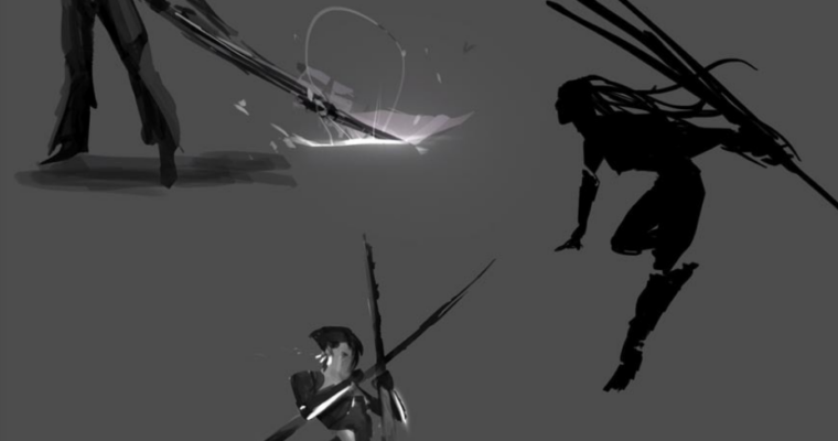 Anthony Jones – Character Design – 1-3