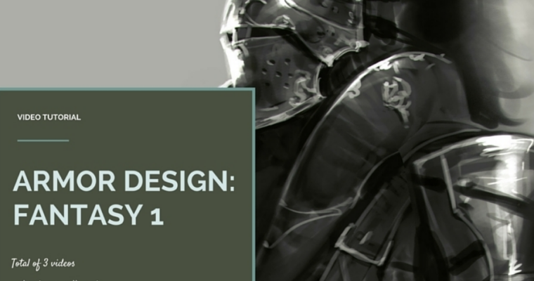 Armor Design Fantasy 1 by Anthony Jones