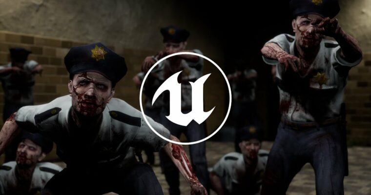 Build Your Own First Person Shooter in Unreal Engine 4
