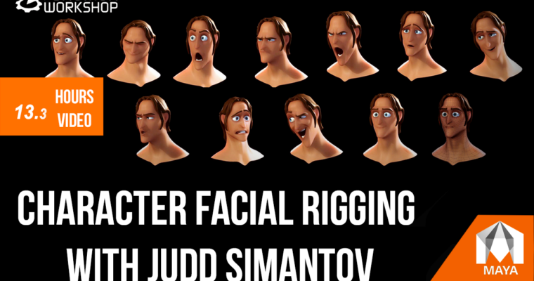 Character Facial Rigging with Judd Simantov